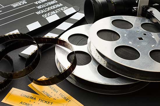 accessoires de cinéma