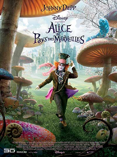 Affiche Alice Au Pays Des Merveilles