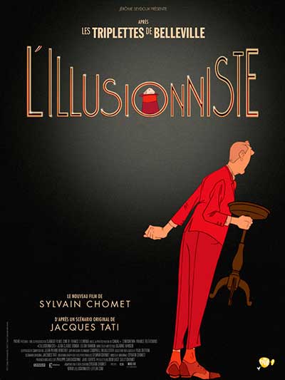 Affiche L'illusionniste