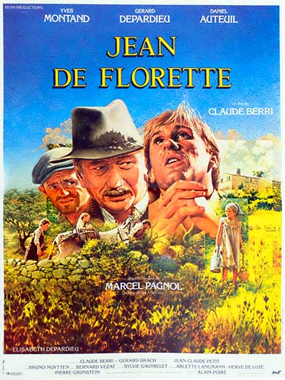 Affiche Jean De Florette
