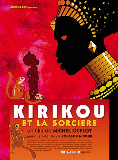 Affiche Kirikou Et La Sorcière