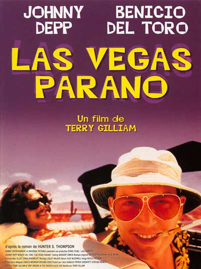 Affiche Las Vegas Parano