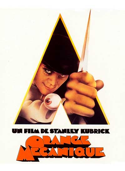 Affiche Orange Mécanique
