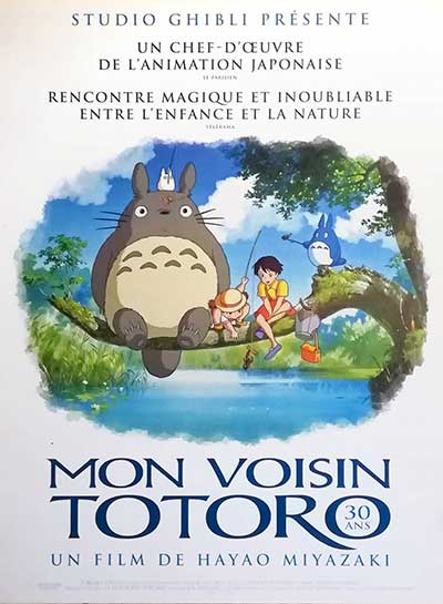 Affiche Mon Voisin Totoro