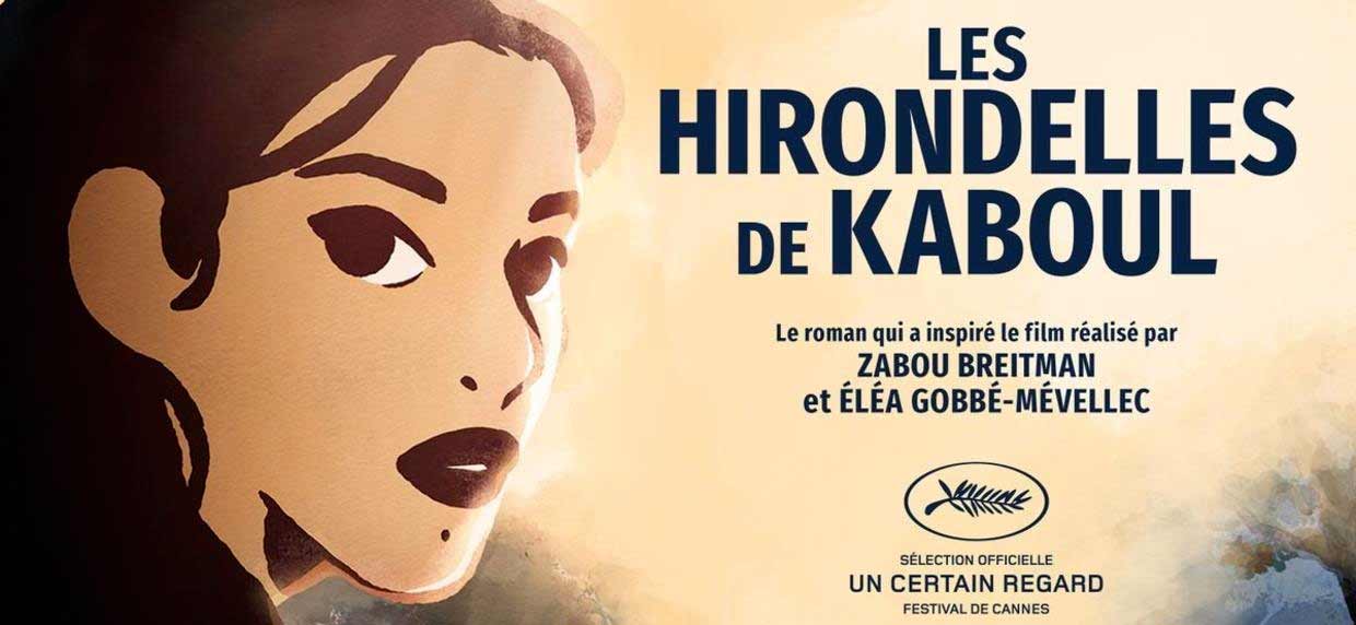 Affiche des Hirondelles de Kaboul